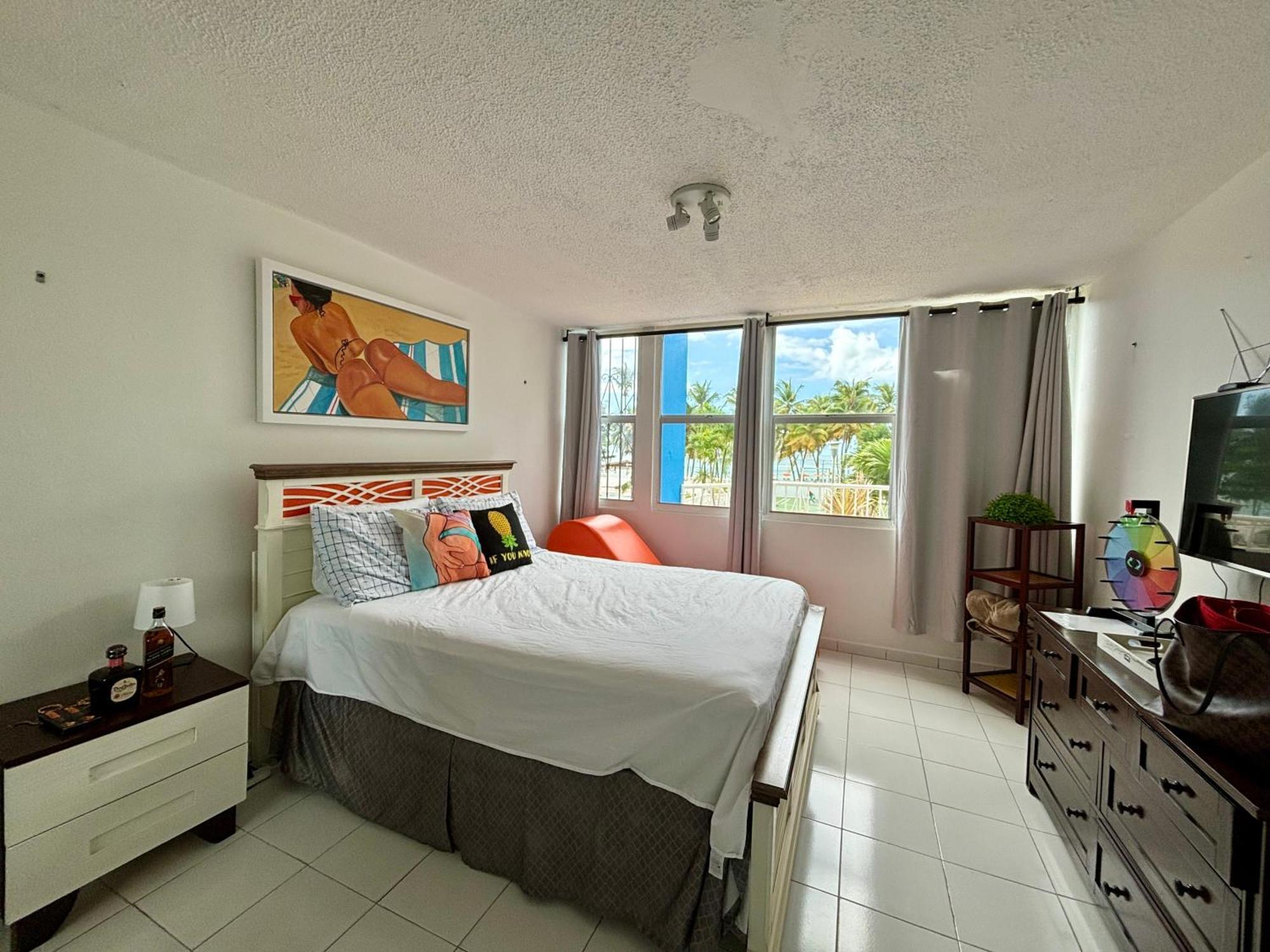 Ocean-City View Tantra Apartment San Juan Extérieur photo